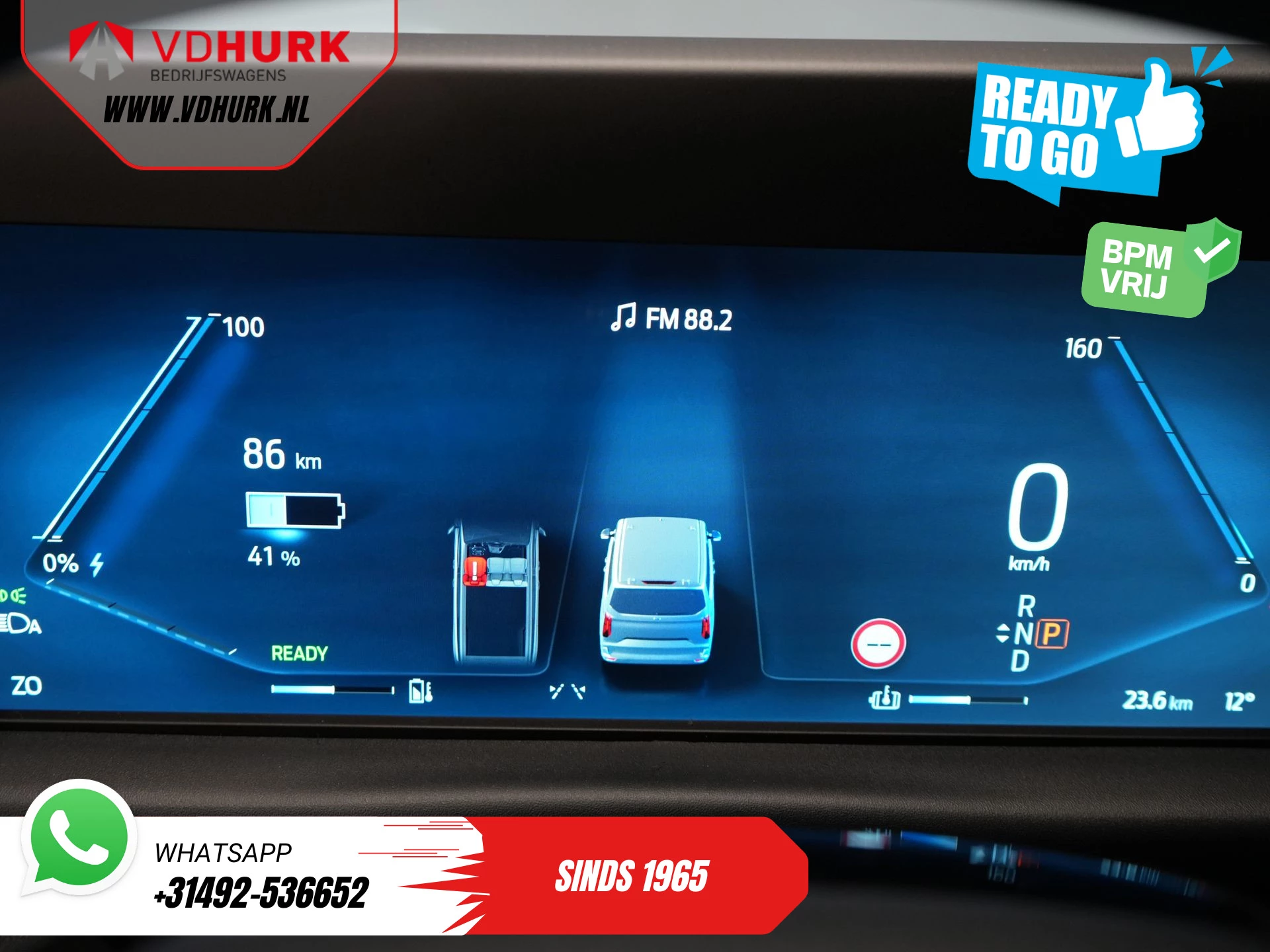 Hoofdafbeelding Ford E-Transit Custom