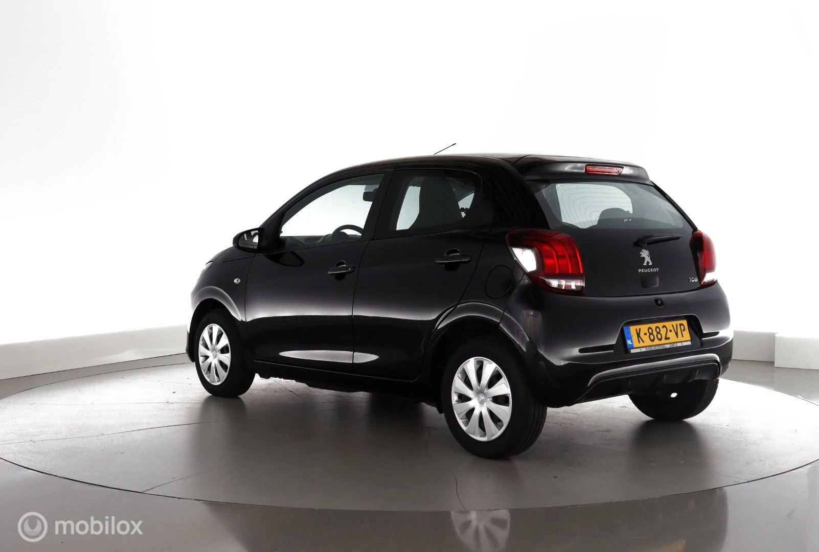 Hoofdafbeelding Peugeot 108