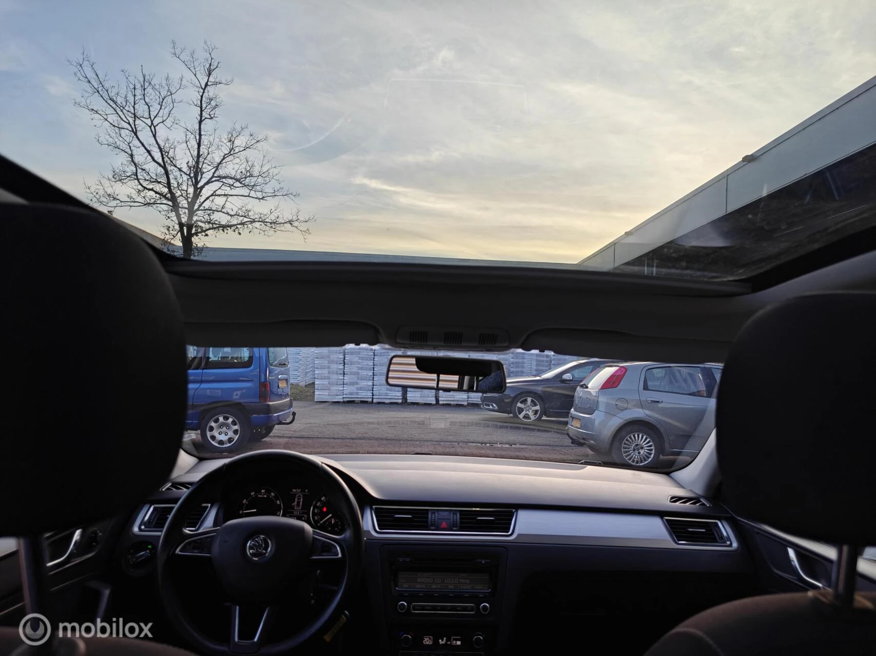 Hoofdafbeelding Škoda Rapid