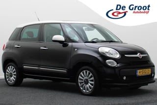 Hoofdafbeelding Fiat 500L Fiat 500L 0.9 TwinAir Lounge Panoramadak, Climate, Cruise, PDC, Bluetooth, 16"