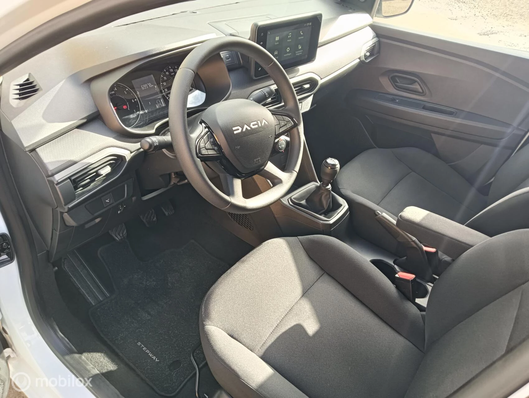 Hoofdafbeelding Dacia Sandero