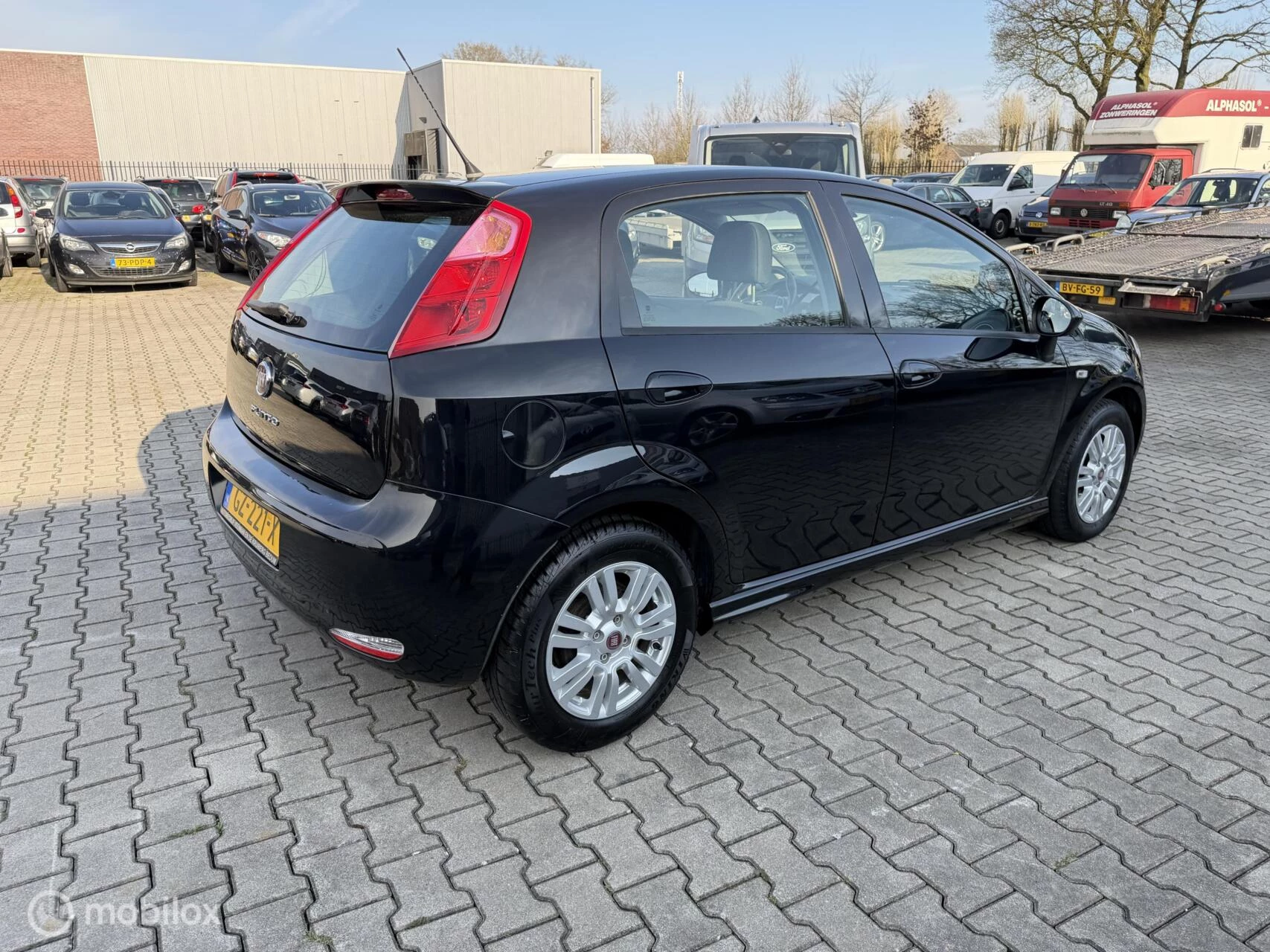Hoofdafbeelding Fiat Punto