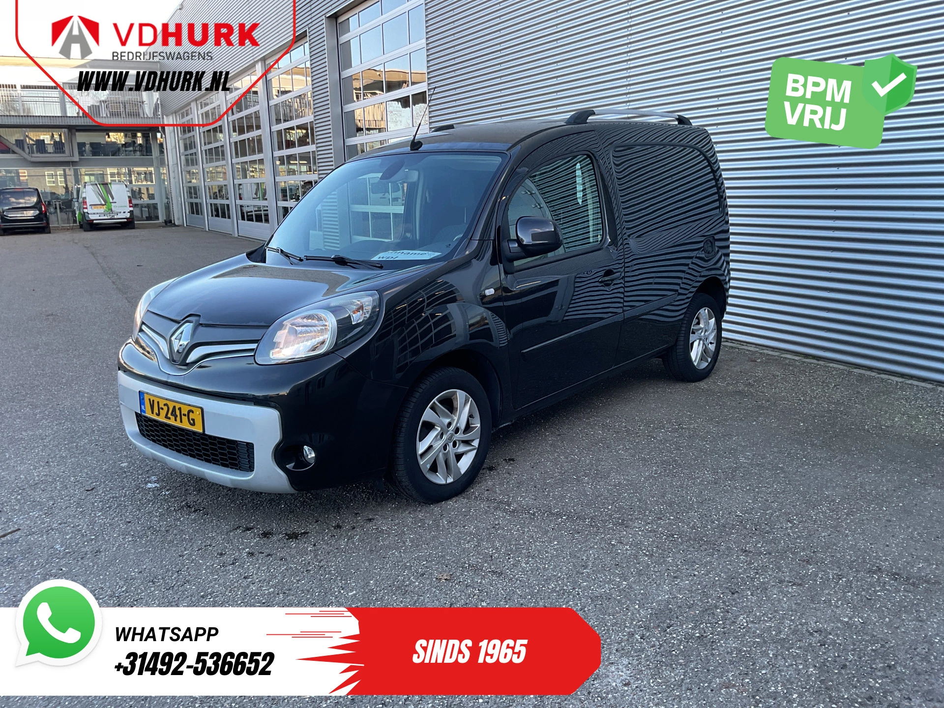 Hoofdafbeelding Renault Kangoo