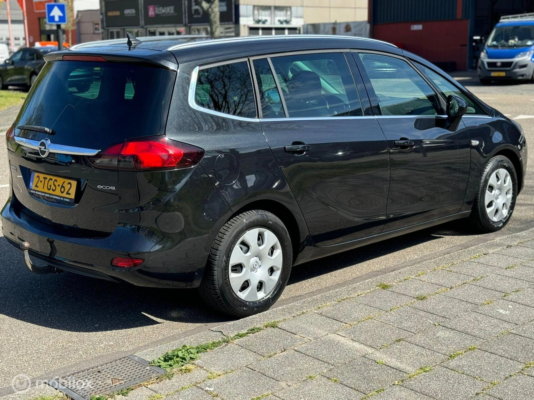 Hoofdafbeelding Opel Zafira