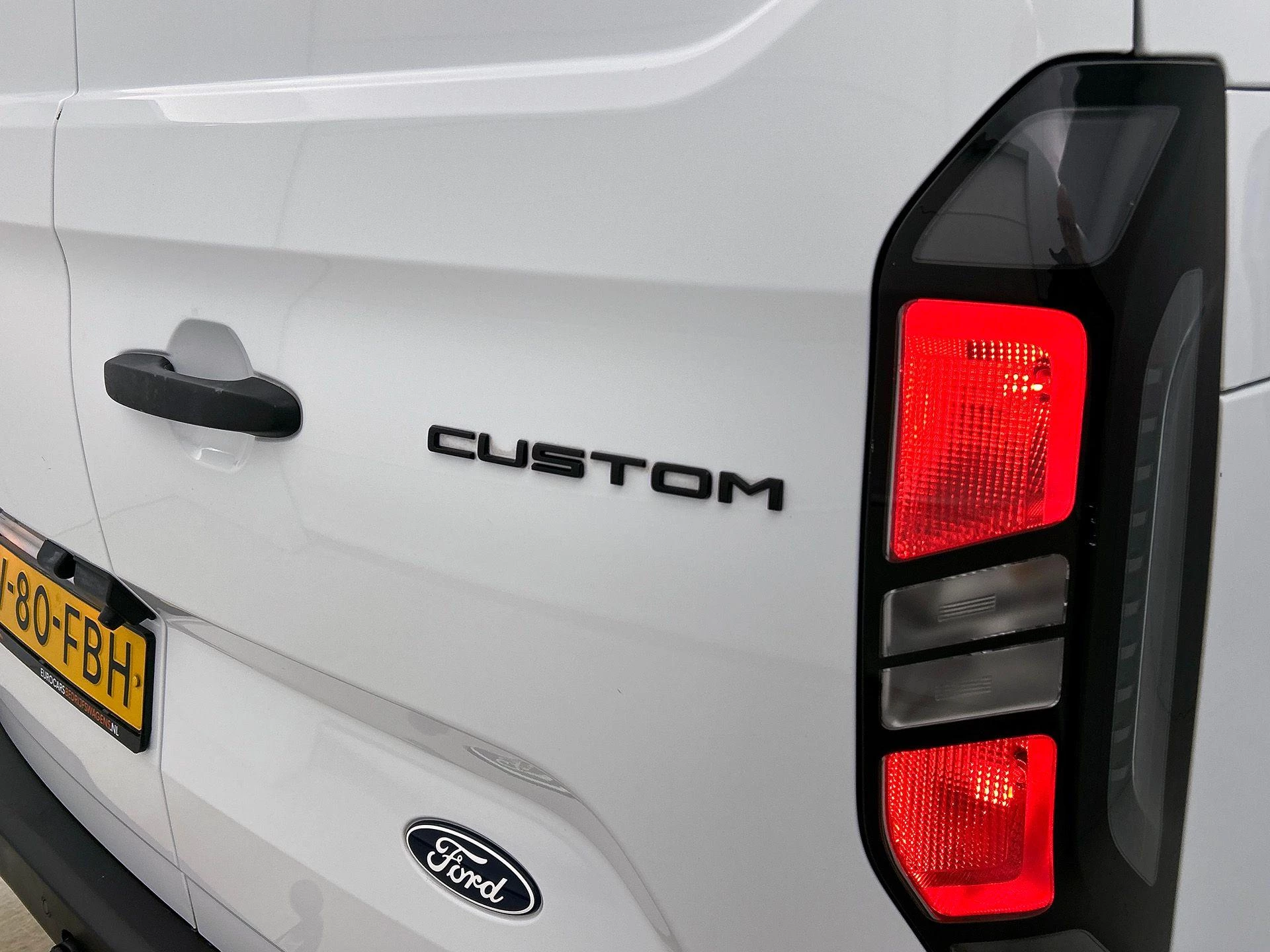 Hoofdafbeelding Ford Transit Custom