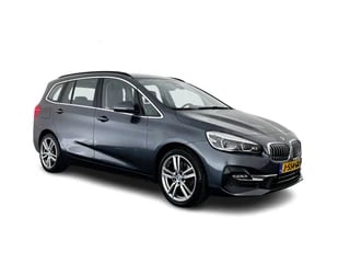 BMW 2 Serie Gran Tourer 220d High Executive Luxury-Line M-Aerodynamica Aut. *NAVI-FULLMAP | DAKOTA-VOLLEDER | FULL-LED | CAMERA | KEYLESS | HIFI-SOUND | ECC | PDC | CRUISE | AMBIENT-LIGHT | COMFORT-SEATS | TOWBAR | 18''ALU*