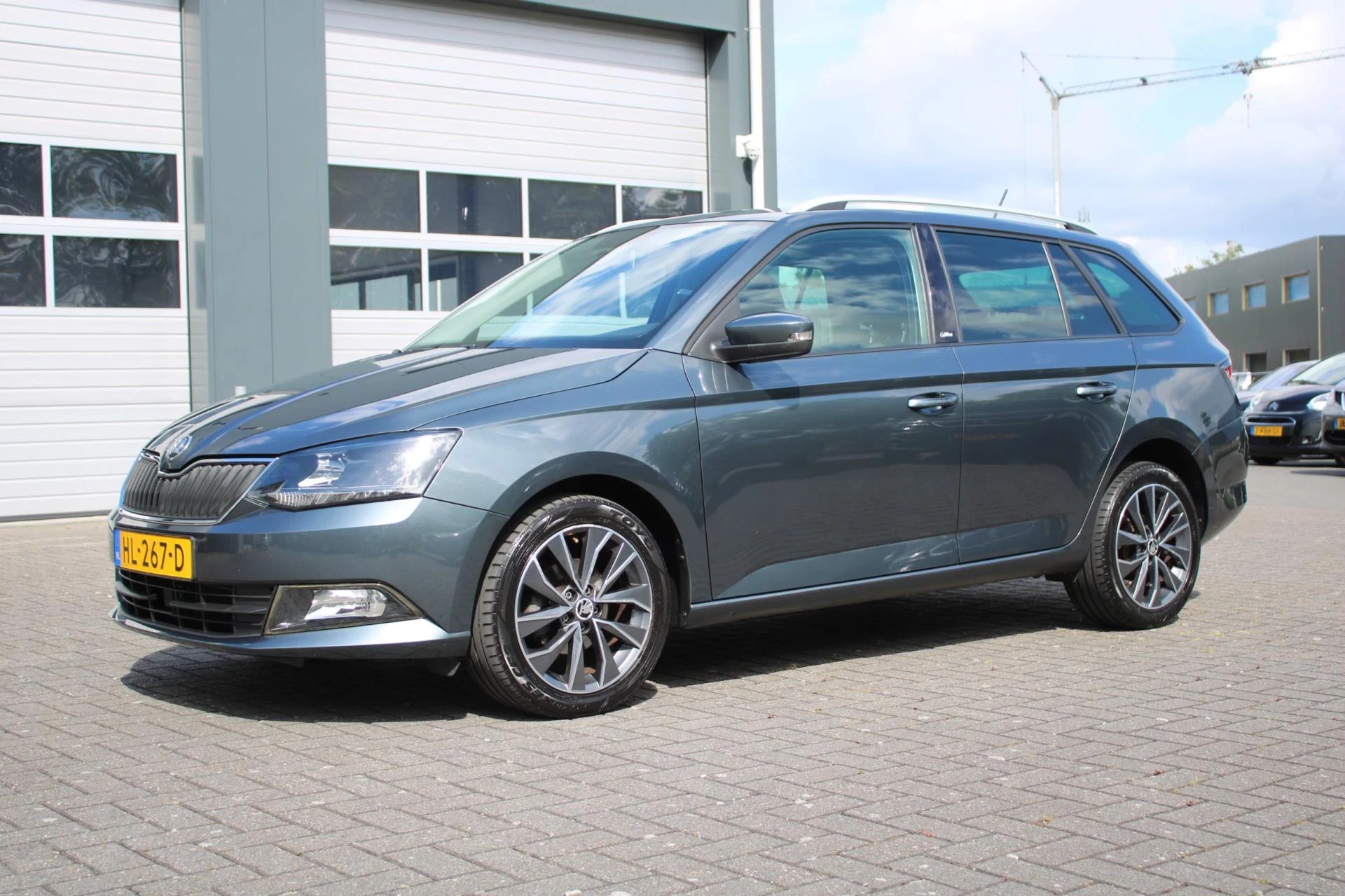 Hoofdafbeelding Škoda Fabia