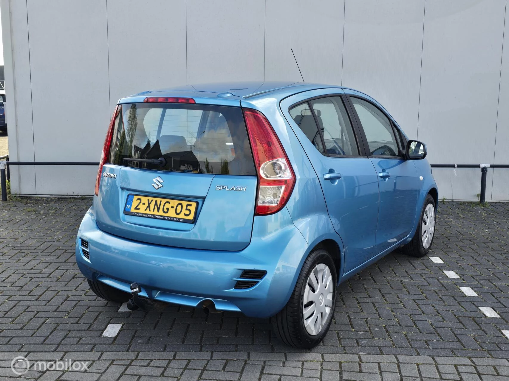 Hoofdafbeelding Suzuki Splash