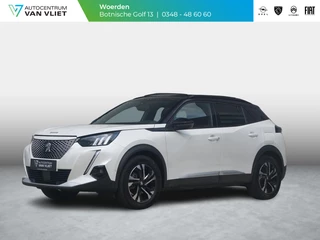 Hoofdafbeelding Peugeot e-2008 Peugeot e-2008 EV GT Pack 50 kWh Leder interieur