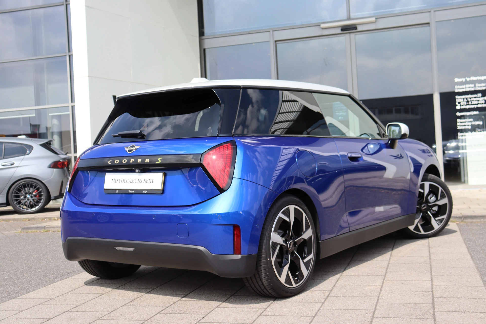 Hoofdafbeelding MINI Electric