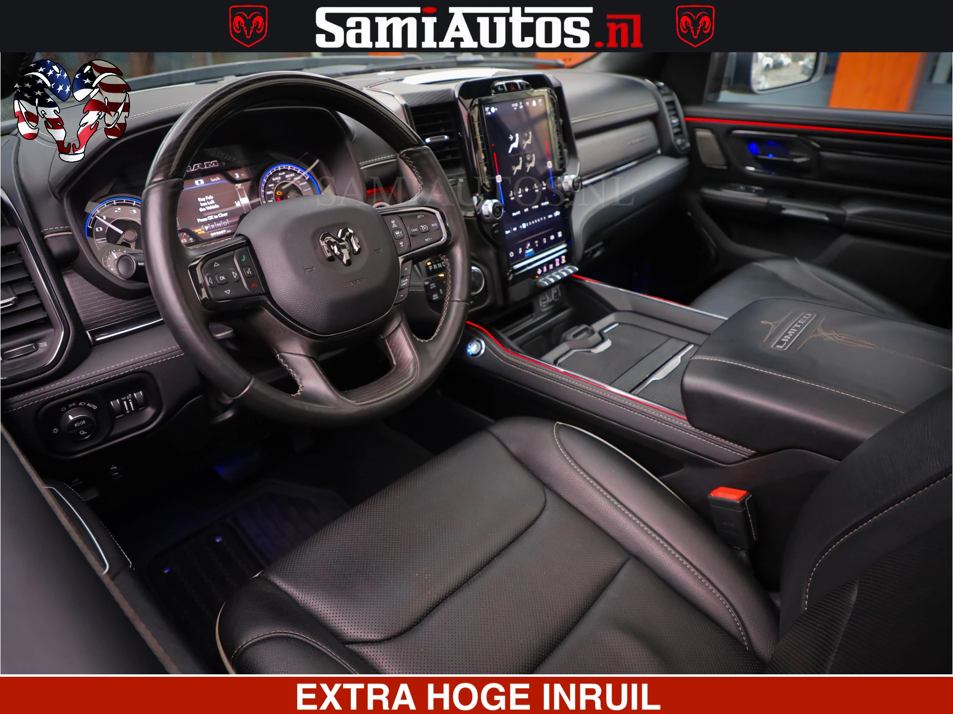 Hoofdafbeelding Dodge Ram Pick-Up