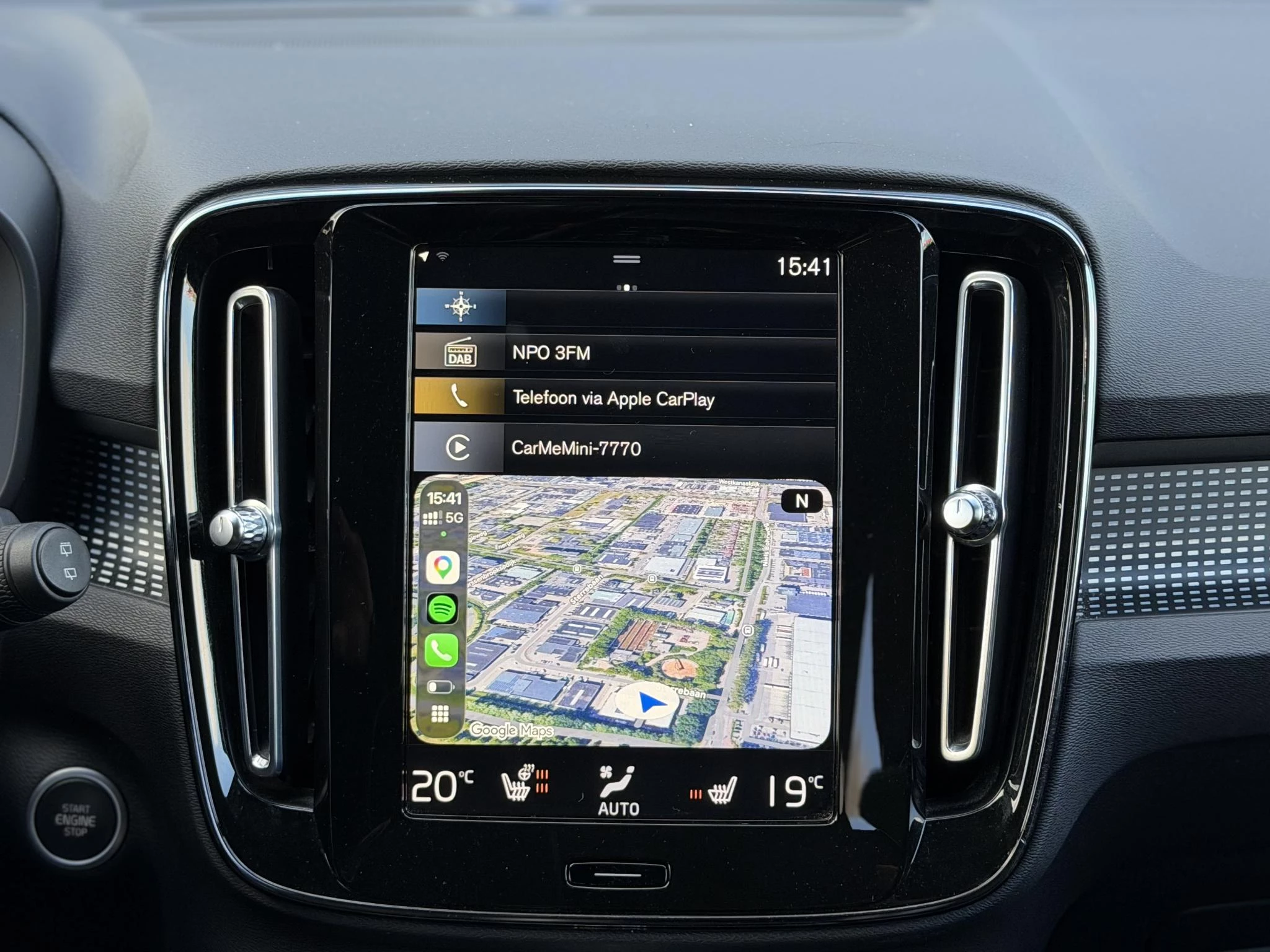 Hoofdafbeelding Volvo XC40