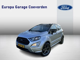Hoofdafbeelding Ford EcoSport Ford EcoSport 1.0 EB 125PK ST-Line Black automaat | WINTERPAKKET | CRUISE | NAVI | CLIMA |