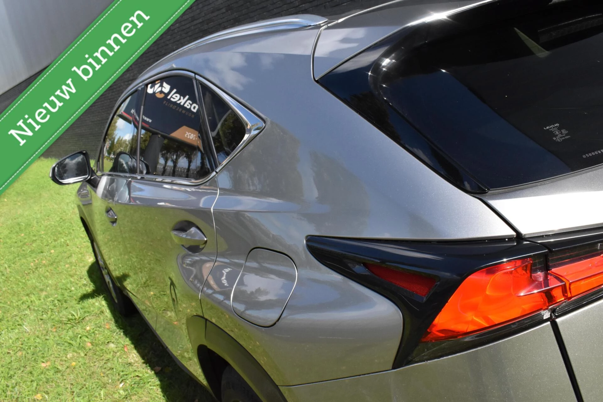 Hoofdafbeelding Lexus NX