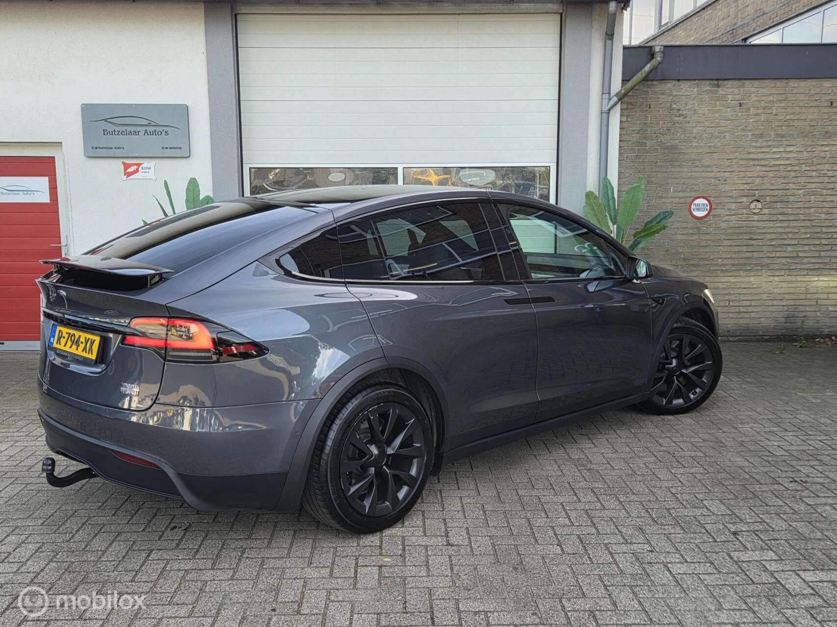 Hoofdafbeelding Tesla Model X