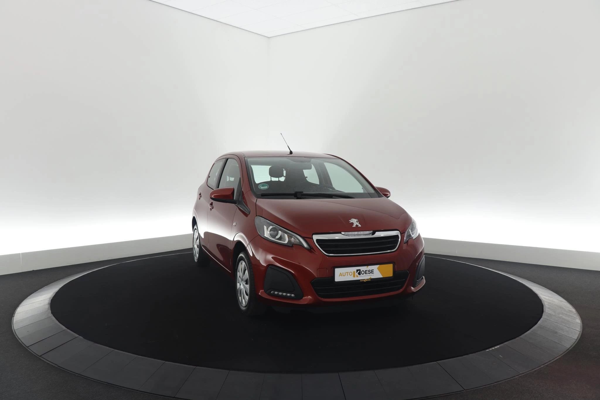 Hoofdafbeelding Peugeot 108