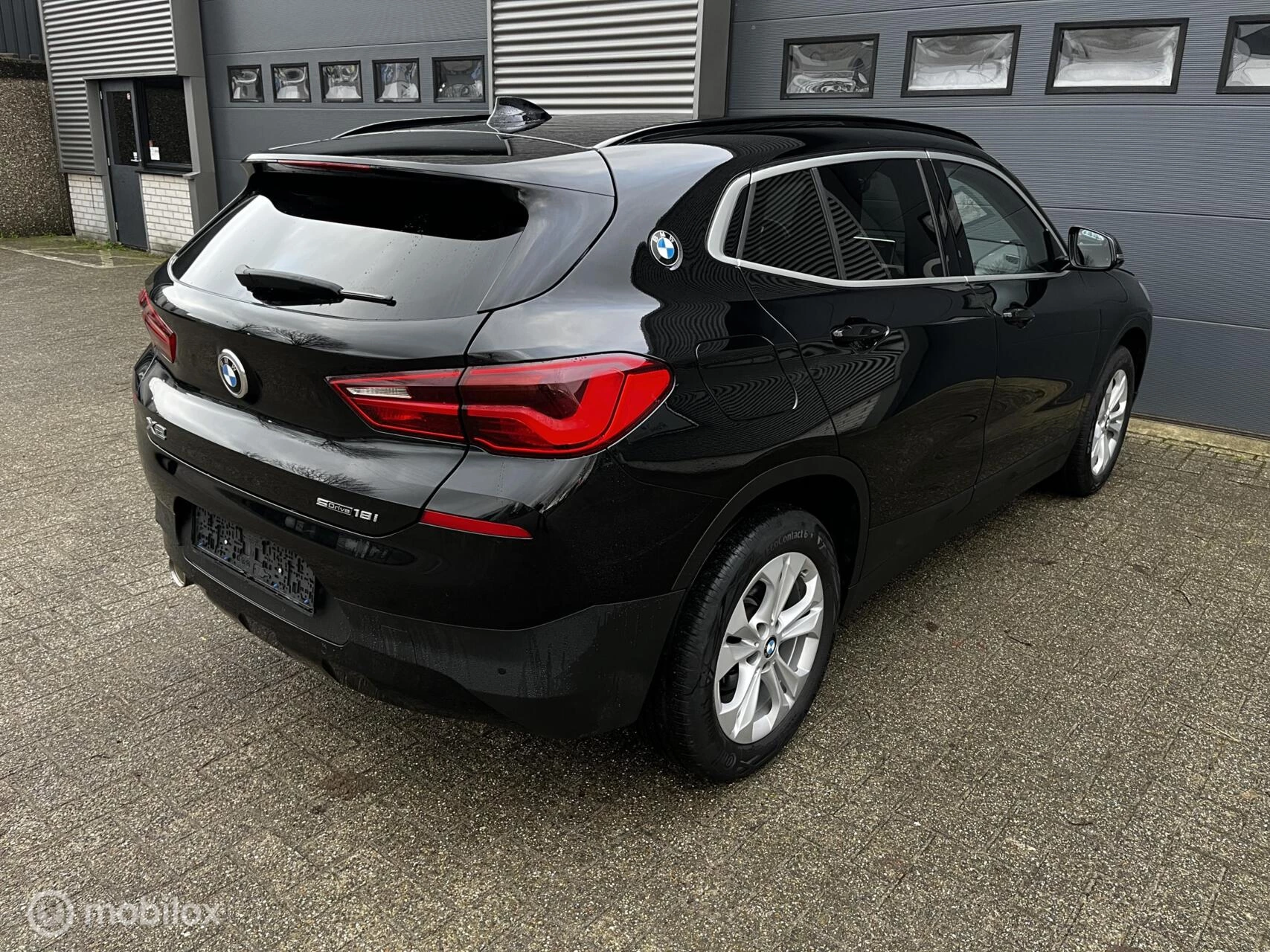 Hoofdafbeelding BMW X2