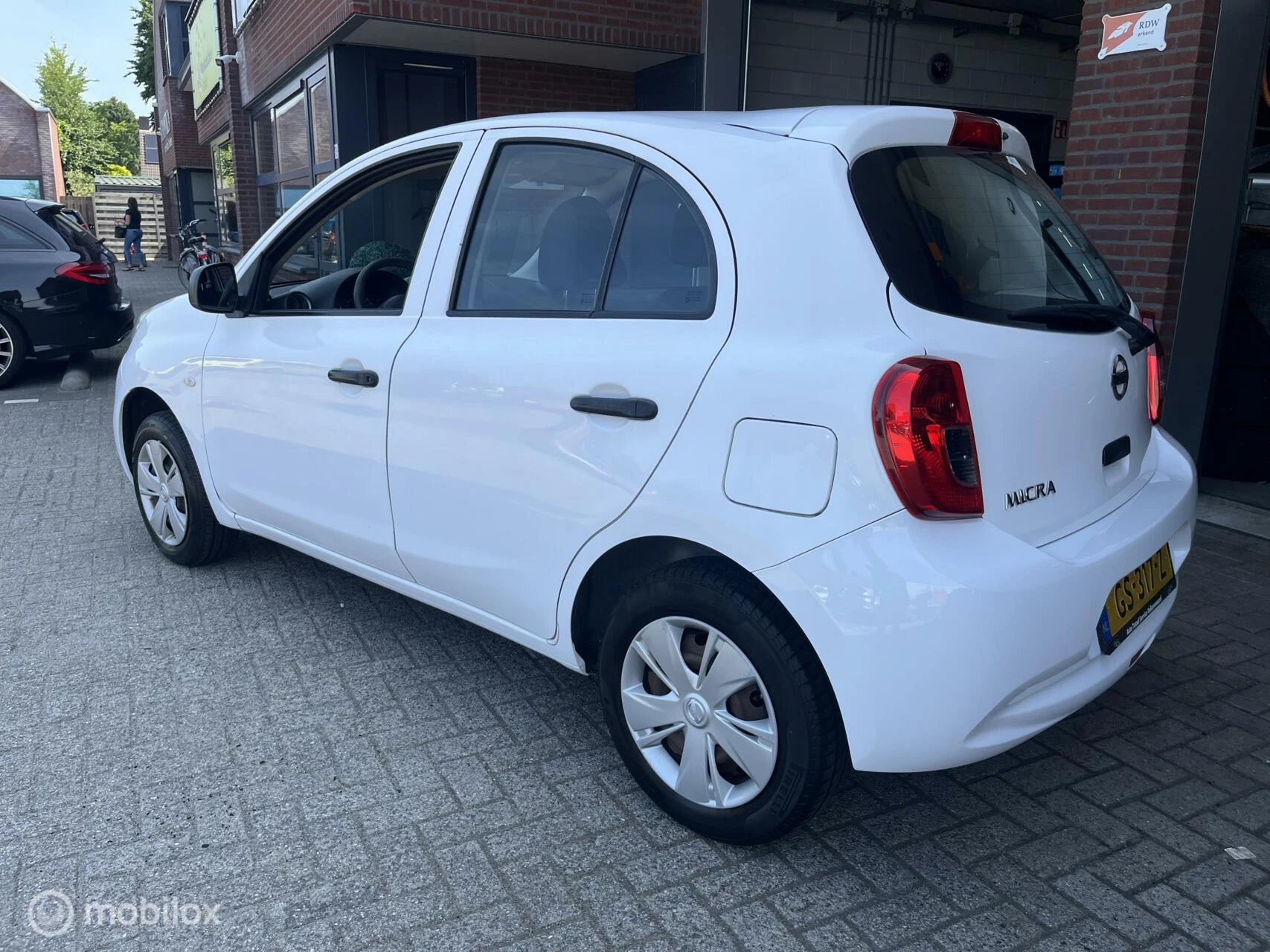 Hoofdafbeelding Nissan Micra