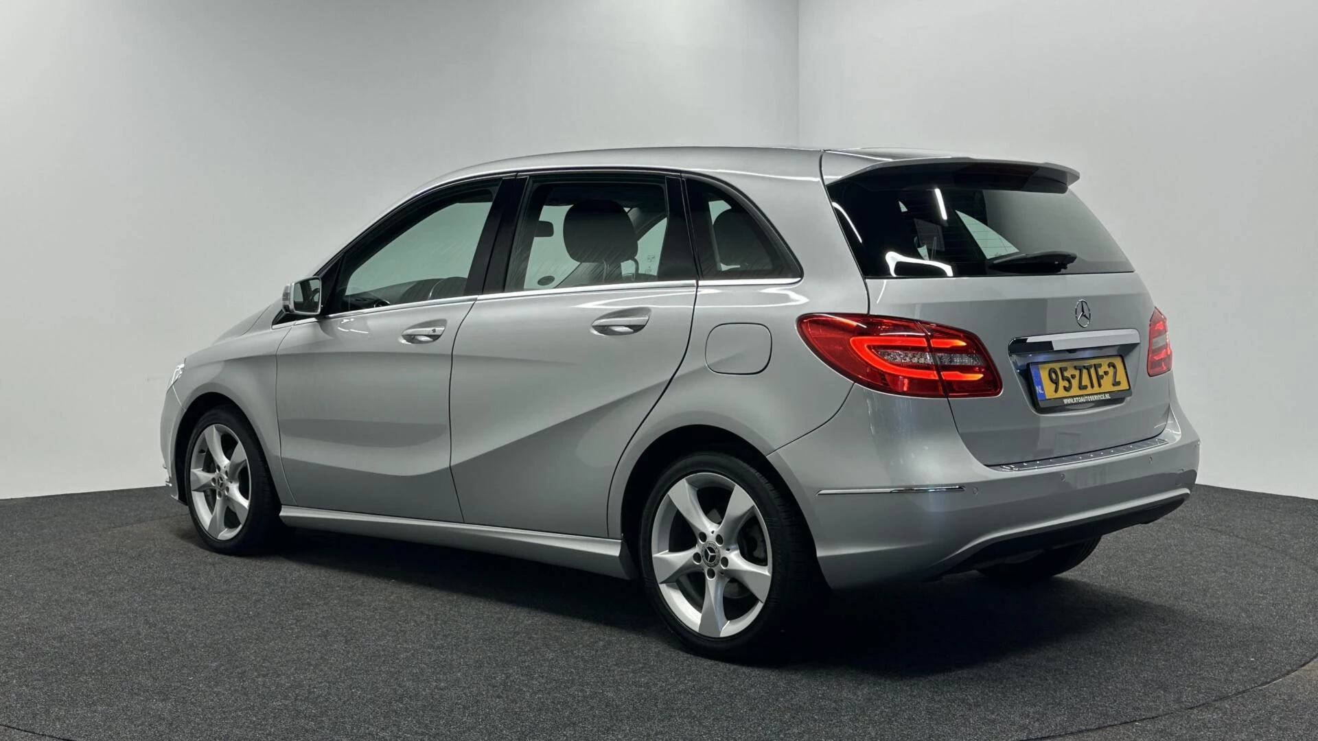 Hoofdafbeelding Mercedes-Benz B-Klasse