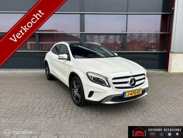 Hoofdafbeelding Mercedes-Benz GLA