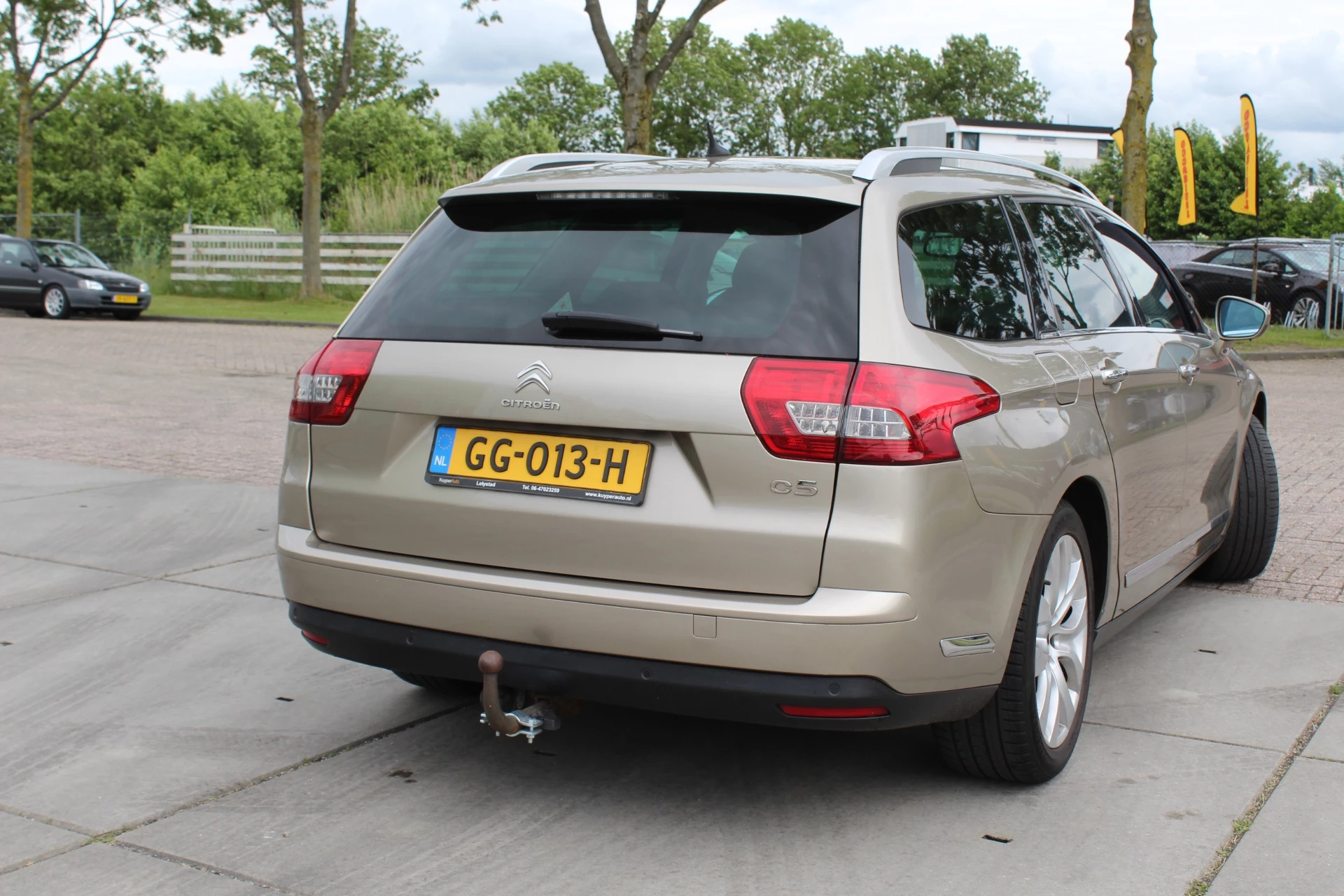 Hoofdafbeelding Citroën C5