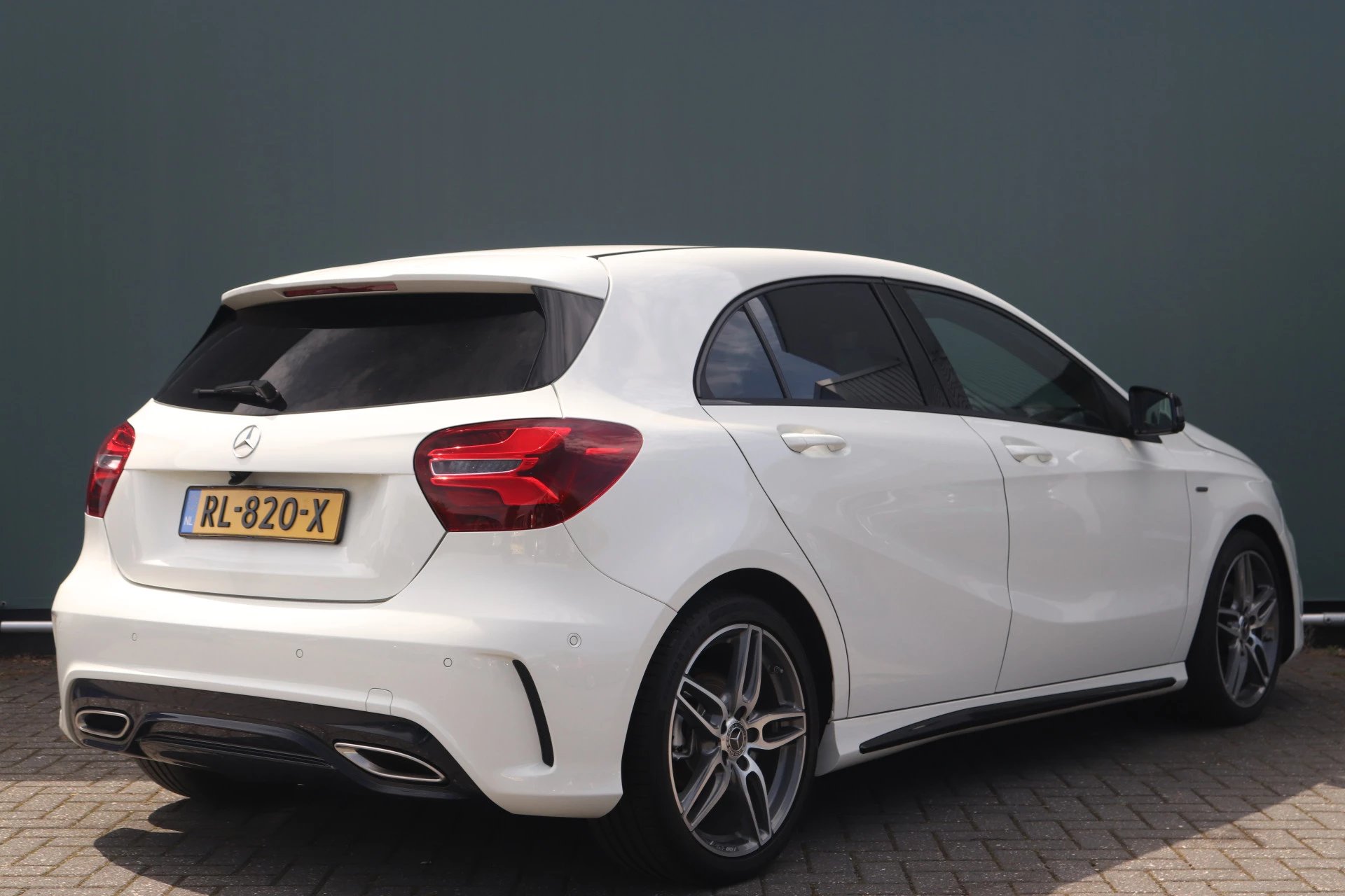 Hoofdafbeelding Mercedes-Benz A-Klasse