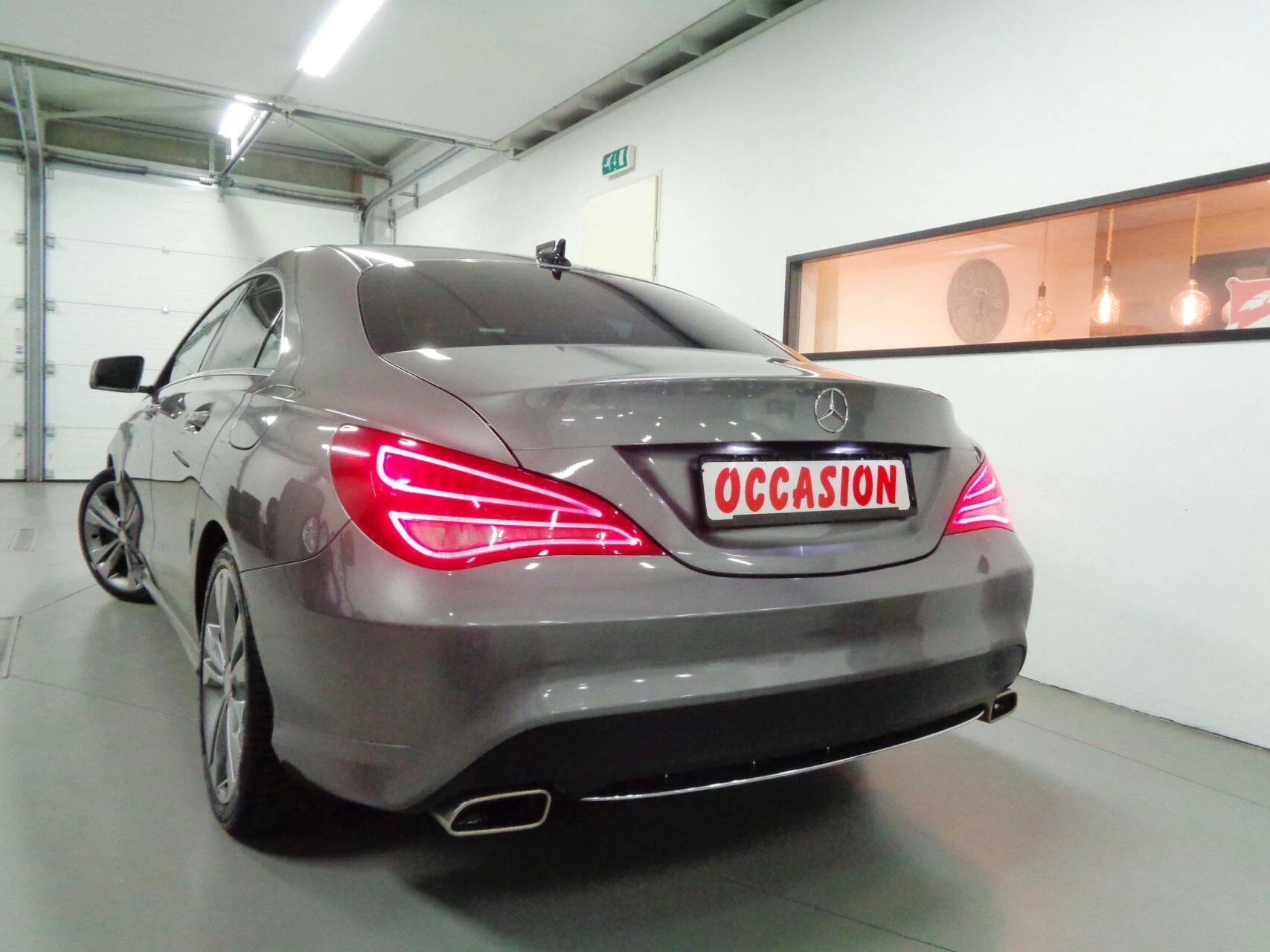 Hoofdafbeelding Mercedes-Benz CLA