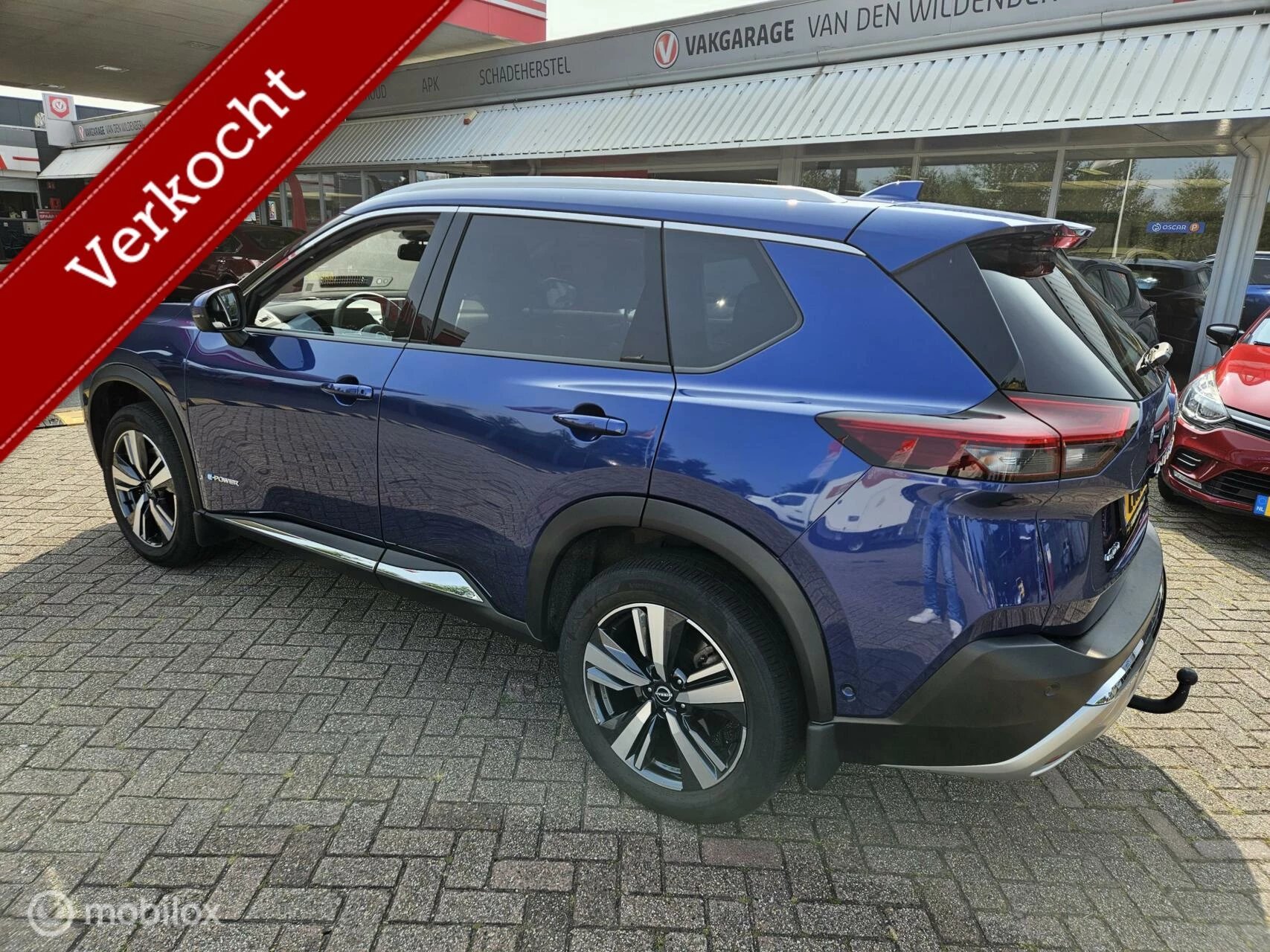 Hoofdafbeelding Nissan X-Trail