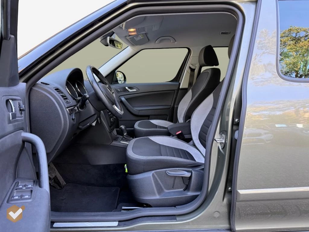 Hoofdafbeelding Škoda Yeti