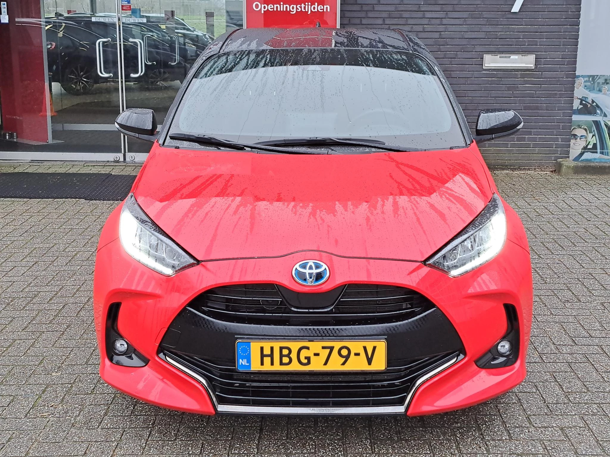 Hoofdafbeelding Toyota Yaris