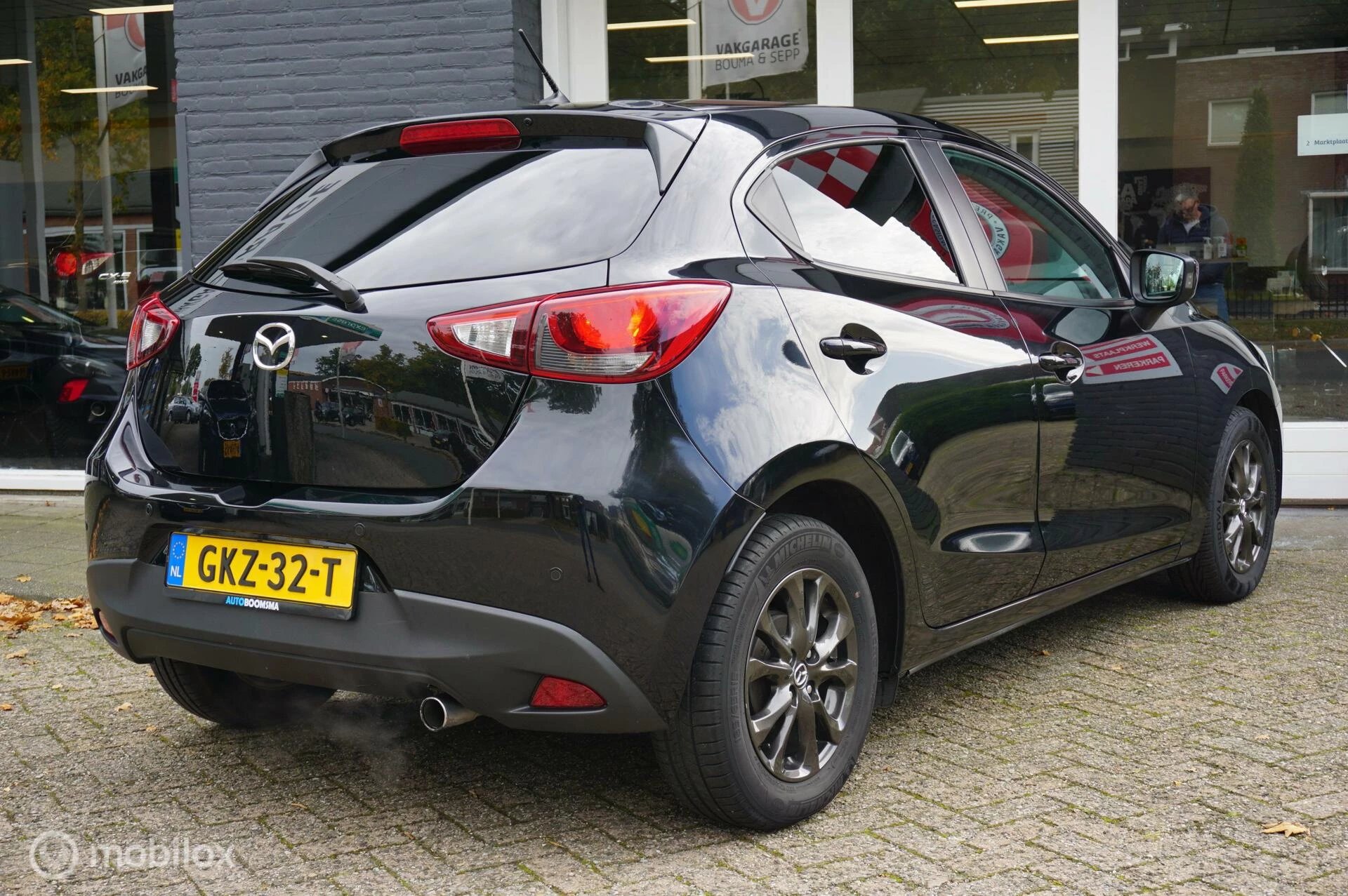 Hoofdafbeelding Mazda 2