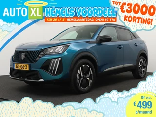 Peugeot 2008 158 PK Aut. Hybrid Allure Carplay Half-Leder Climate 17'LMV LED