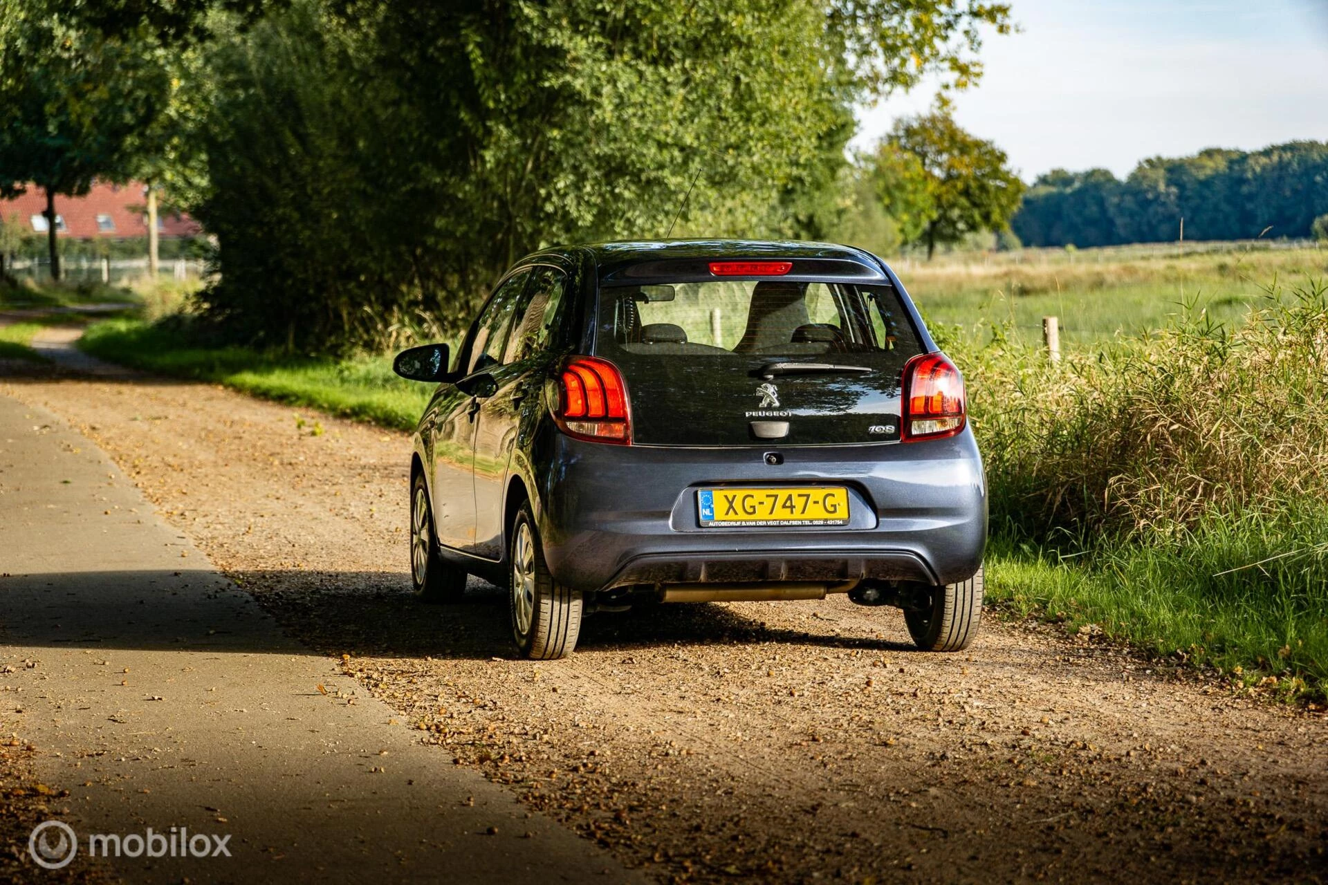Hoofdafbeelding Peugeot 108