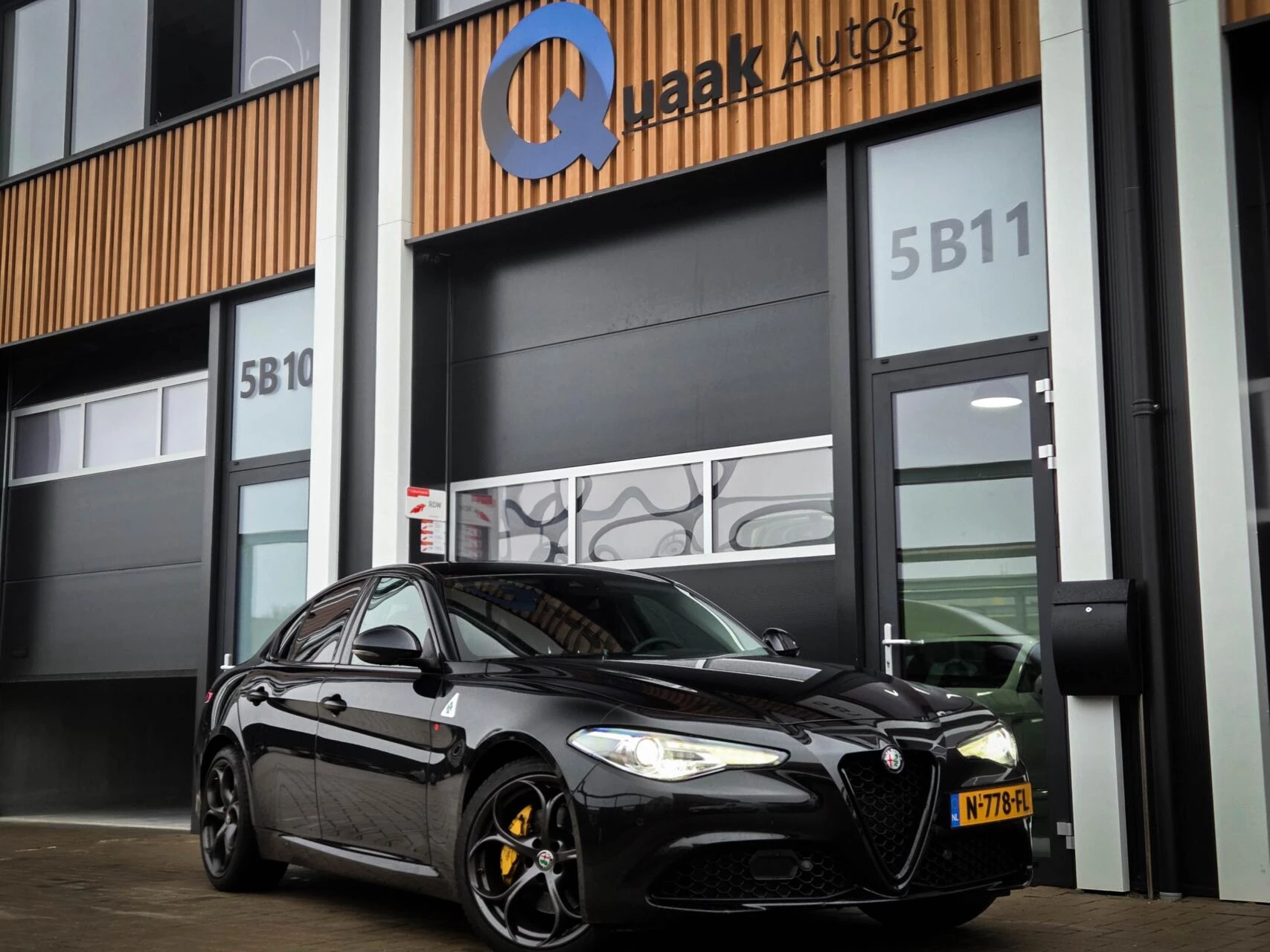 Hoofdafbeelding Alfa Romeo Giulia