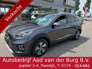Kia Niro 1.6 GDi PHEV DynamicLine  / Plug-inn Hybride / volledig elektrisch rijden 65 km hierna Hybride aandrijving , Navi / Camera achter / Parkeerhulp rondom / Stoel & stuur verwarming /  fab garantie 7 jaar / 150.000km