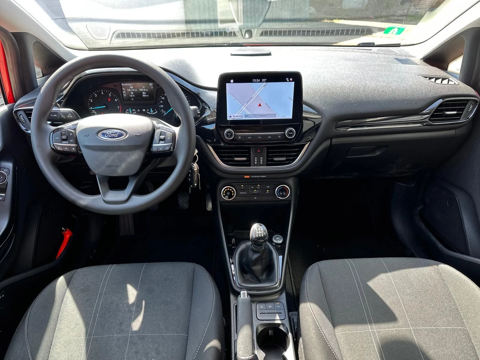 Hoofdafbeelding Ford Fiesta