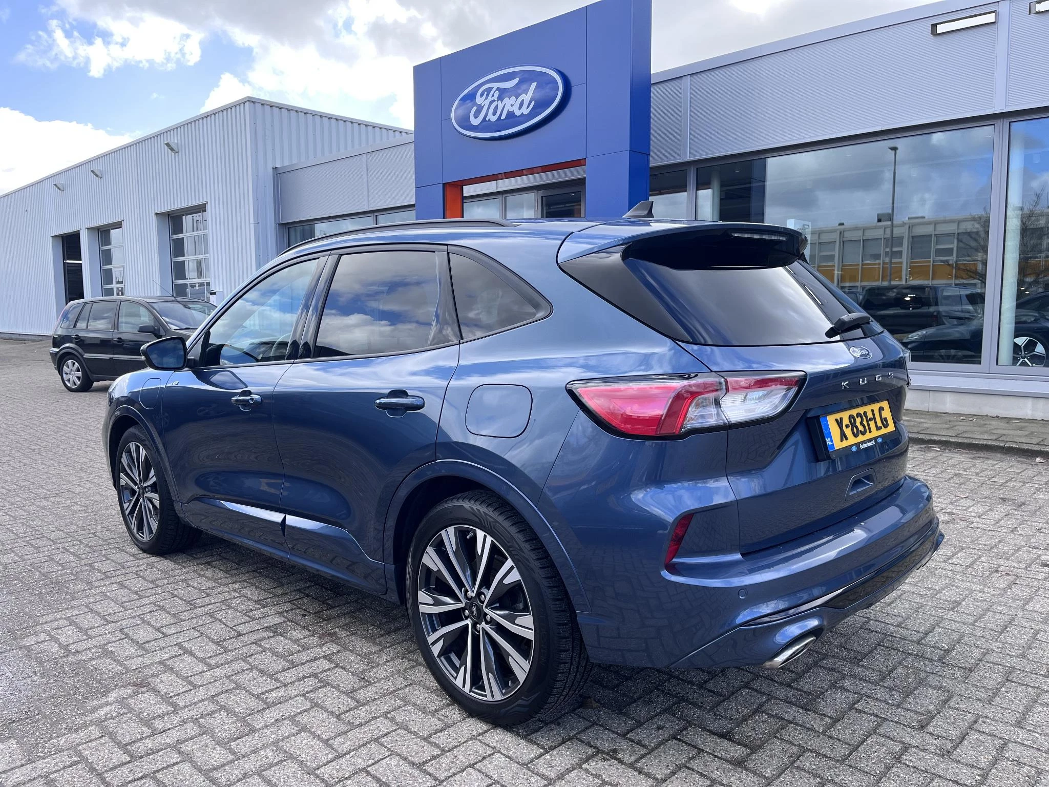 Hoofdafbeelding Ford Kuga