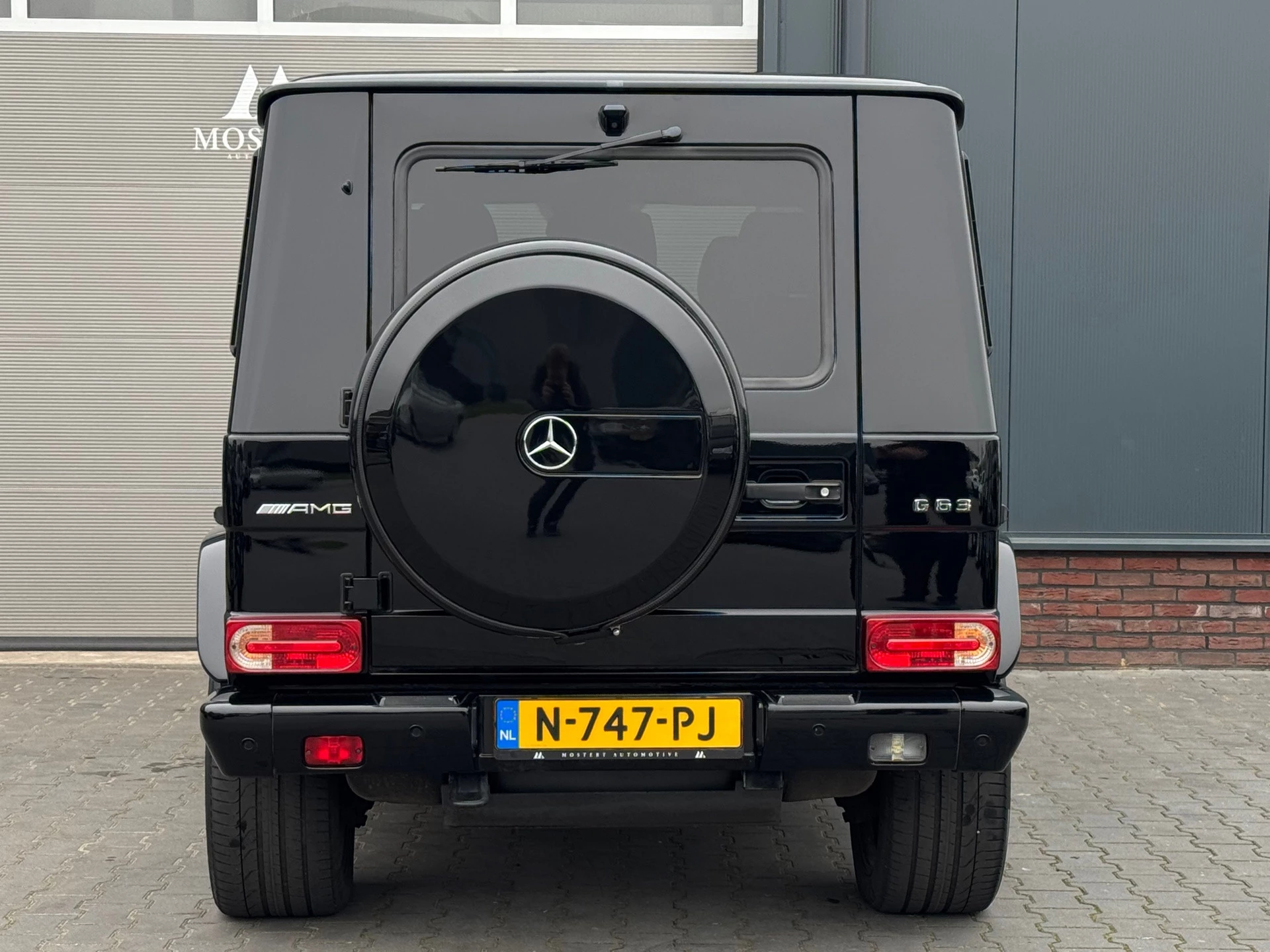 Hoofdafbeelding Mercedes-Benz G-Klasse