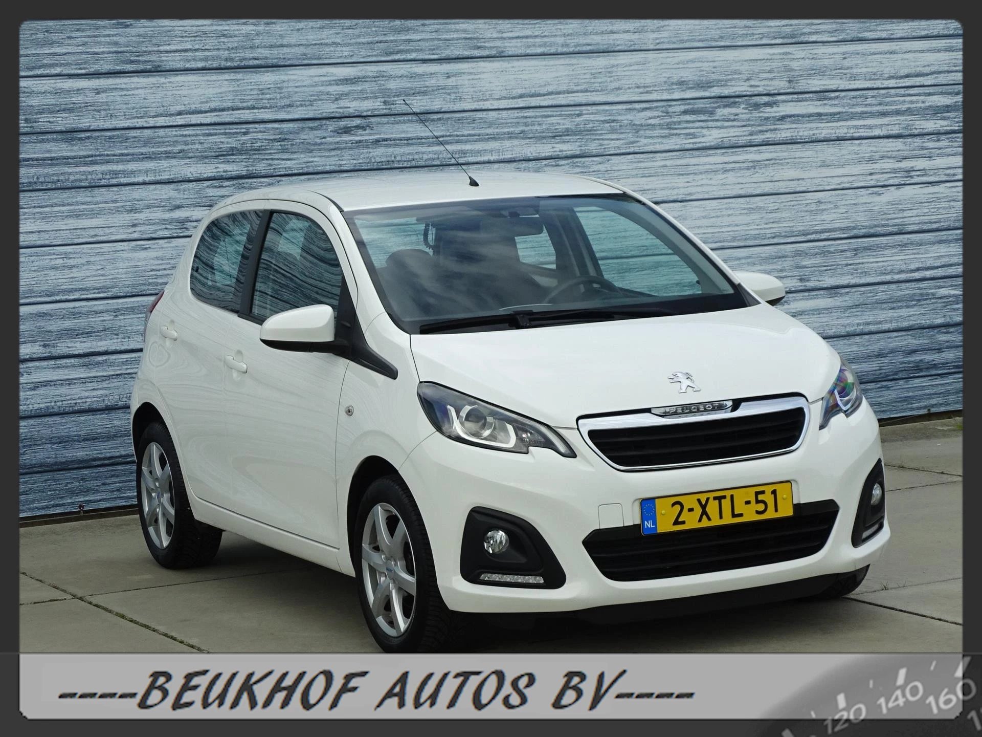 Hoofdafbeelding Peugeot 108