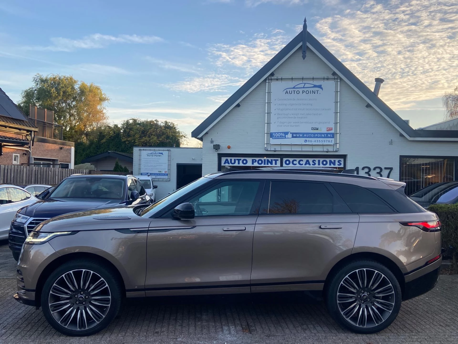 Hoofdafbeelding Land Rover Range Rover Velar