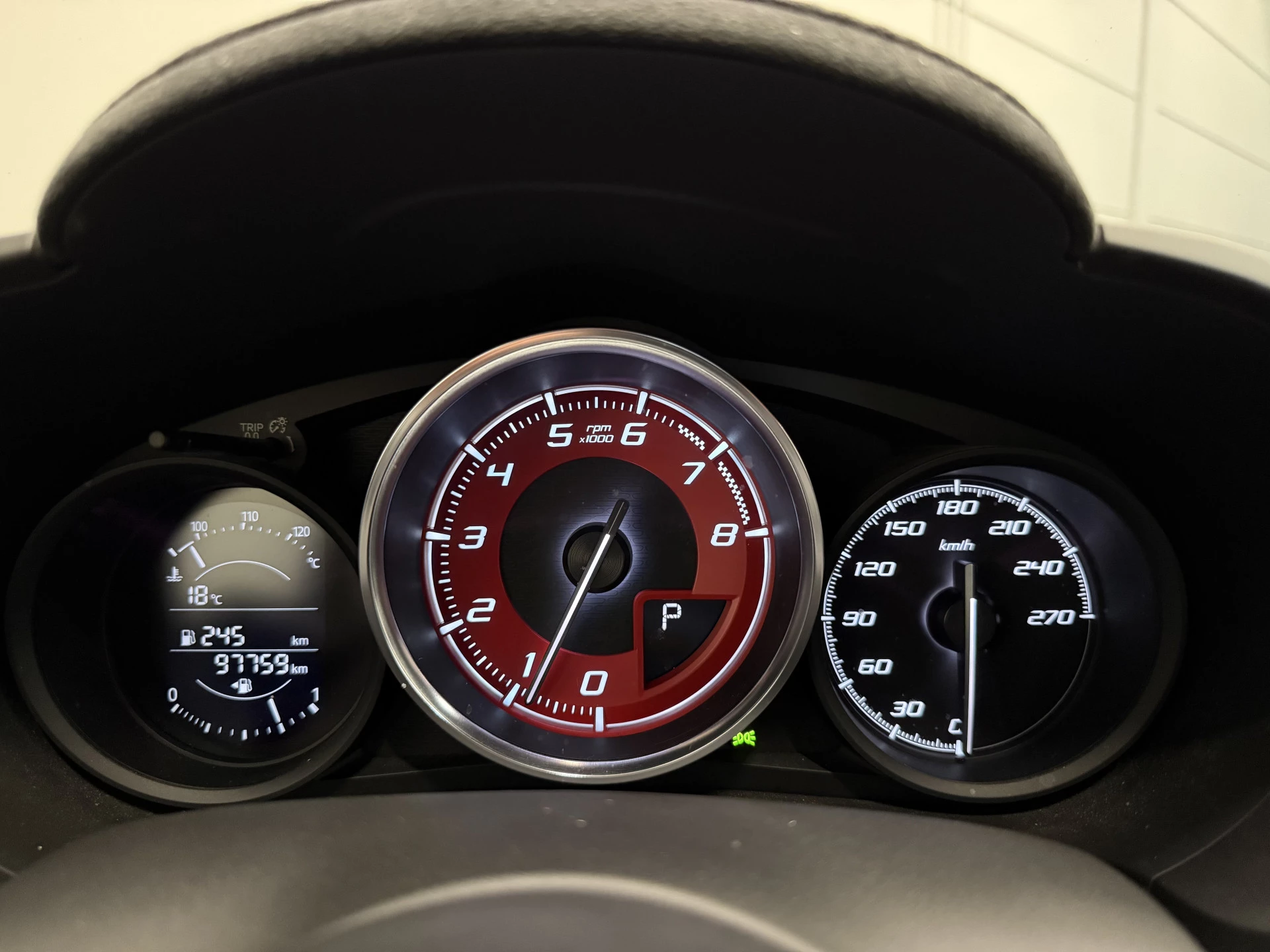 Hoofdafbeelding Fiat 124 Spider