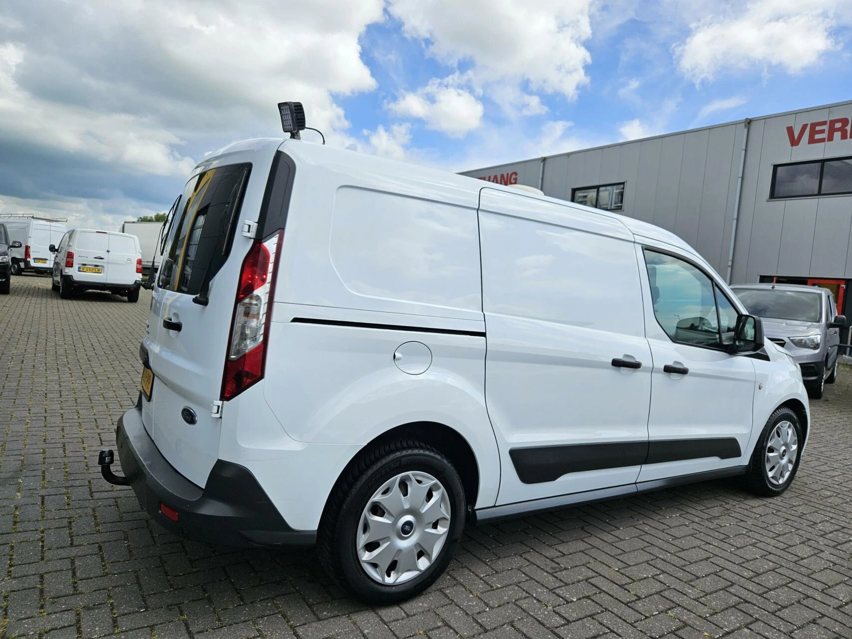 Hoofdafbeelding Ford Transit Connect