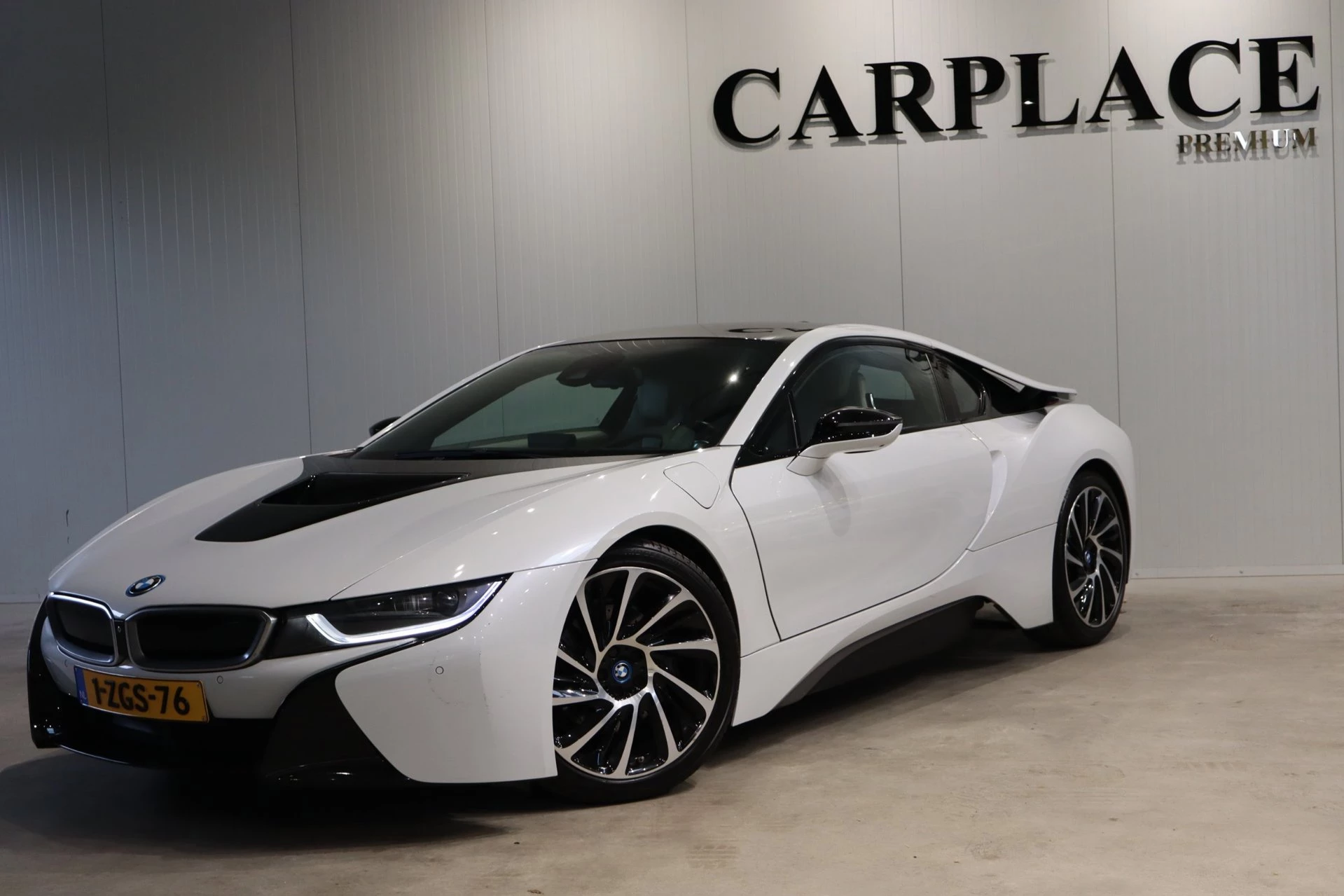 Hoofdafbeelding BMW i8