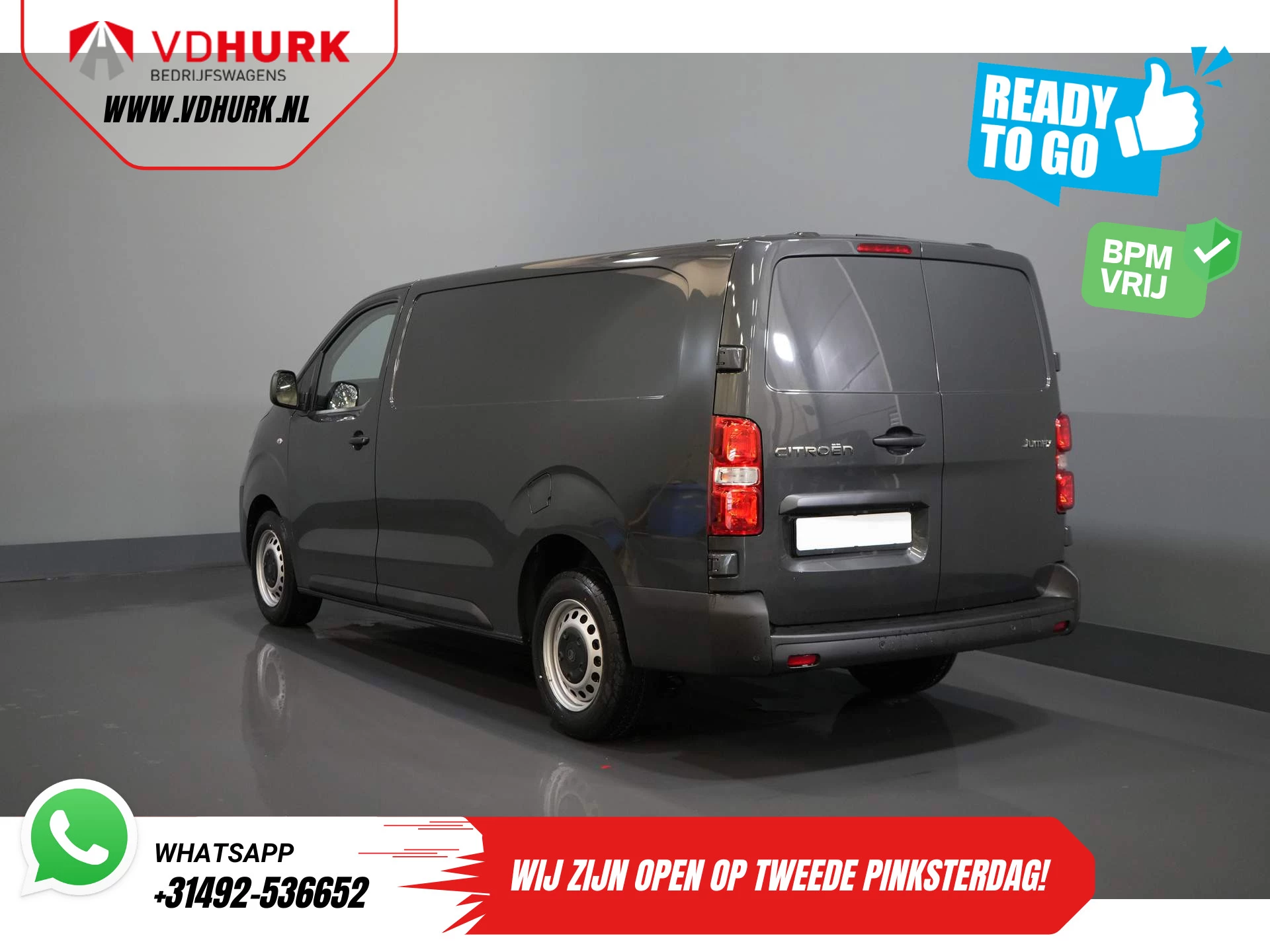Hoofdafbeelding Citroën Jumpy