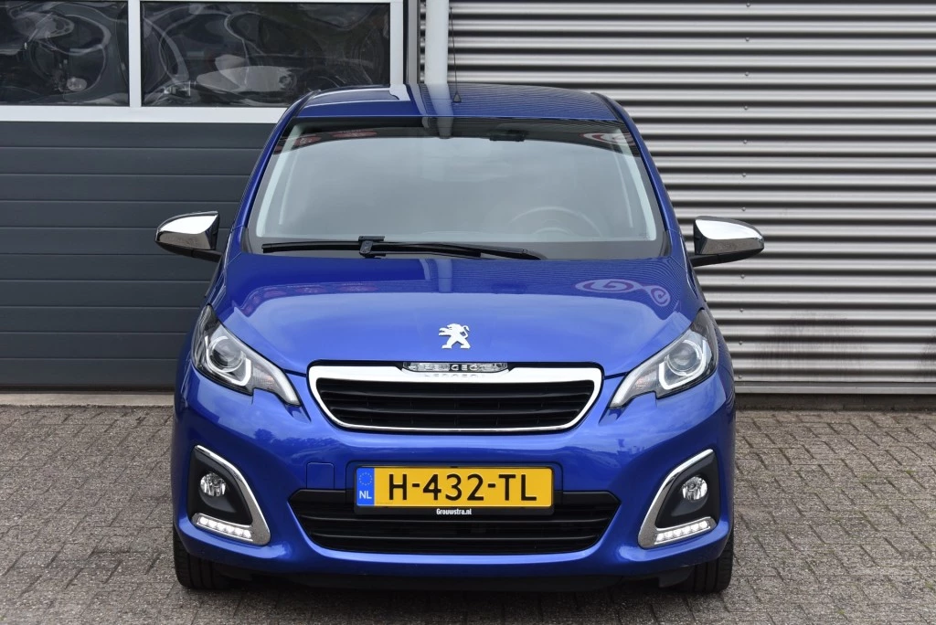 Hoofdafbeelding Peugeot 108