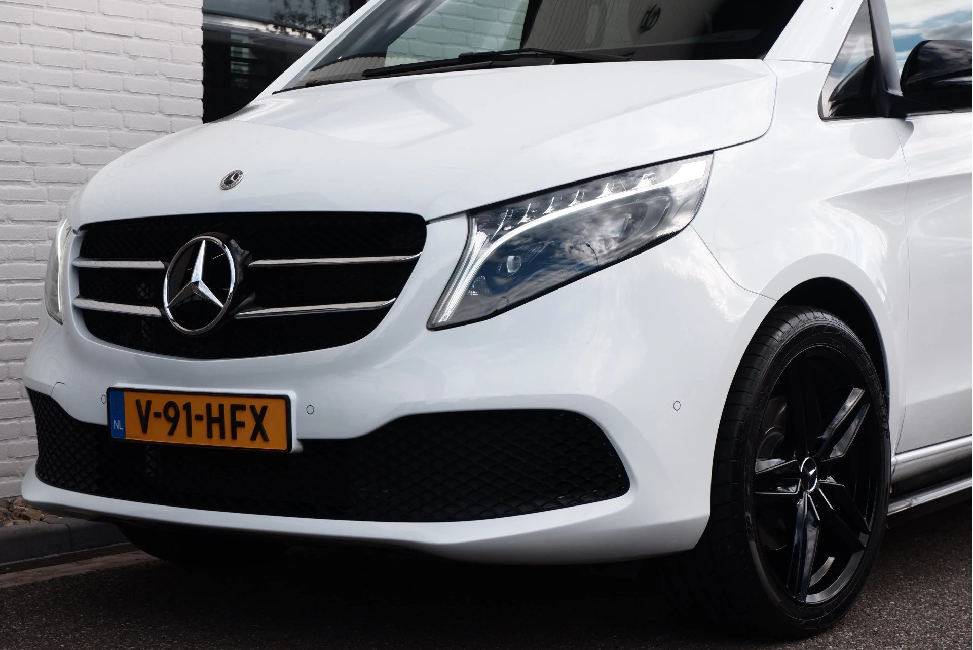 Hoofdafbeelding Mercedes-Benz V-Klasse