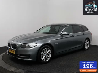 BMW 5-serie Touring 518d M Sport Auto Airco Cruise Leder