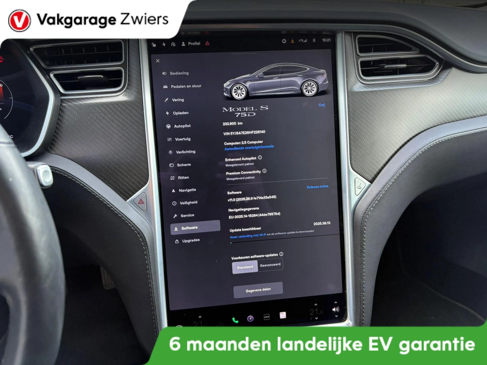 Hoofdafbeelding Tesla Model S