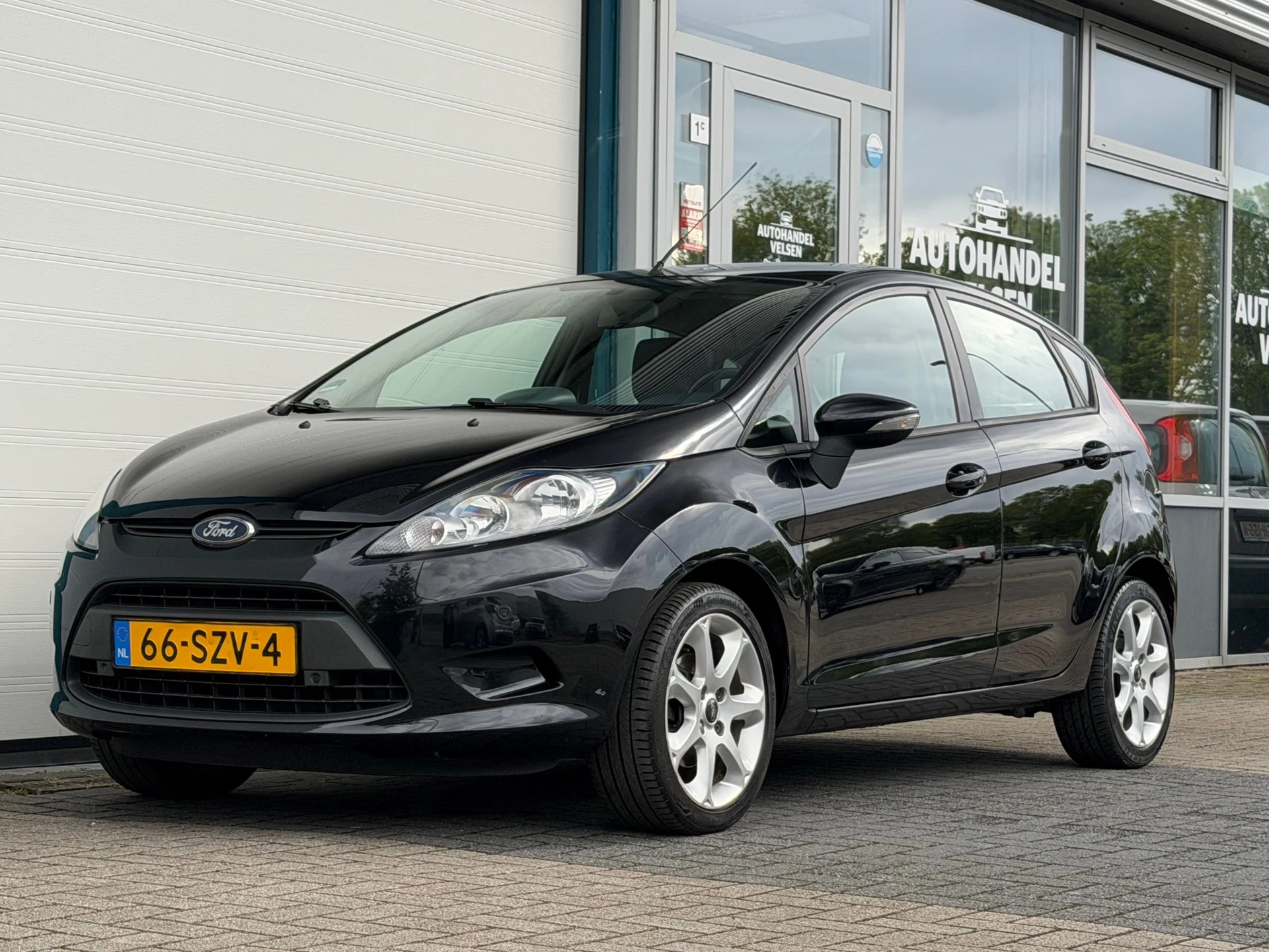 Hoofdafbeelding Ford Fiesta
