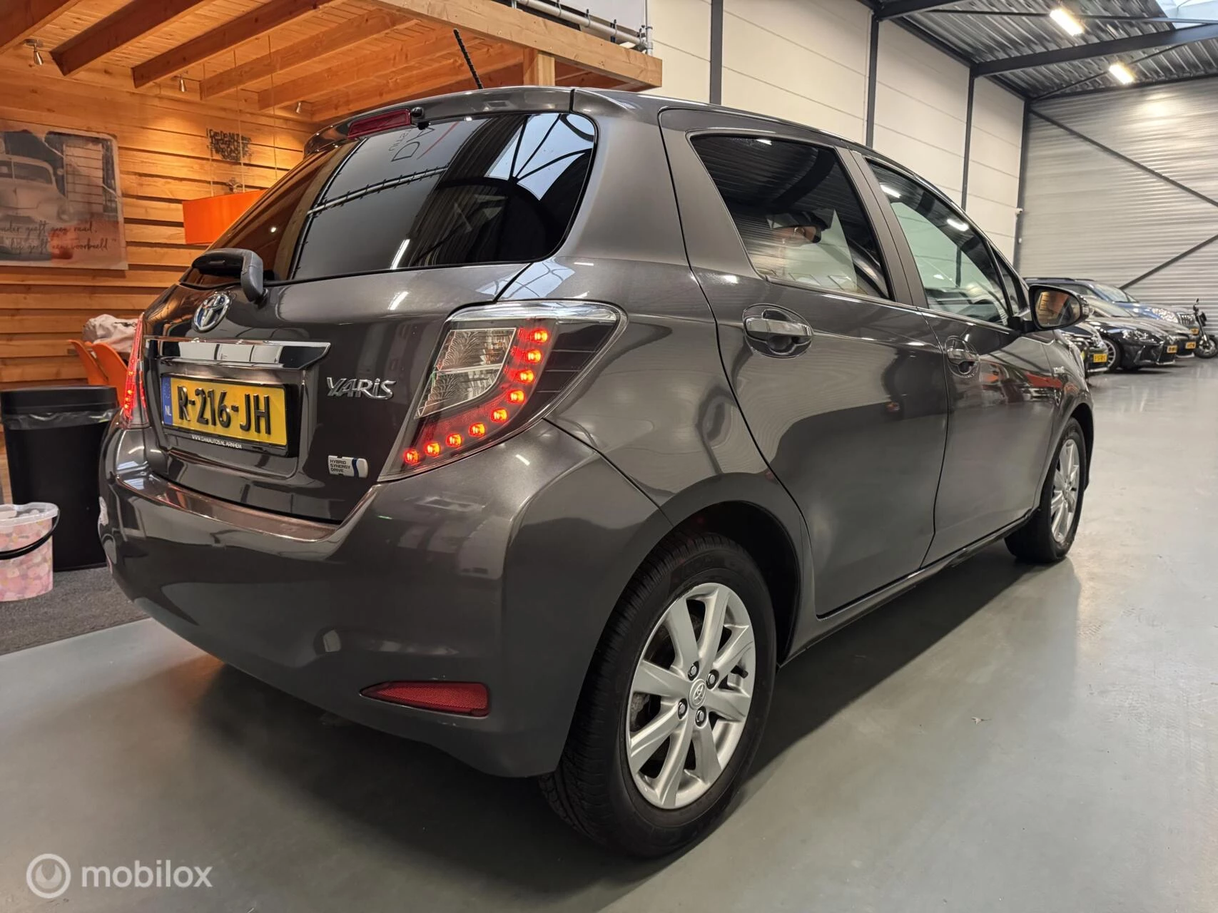 Hoofdafbeelding Toyota Yaris